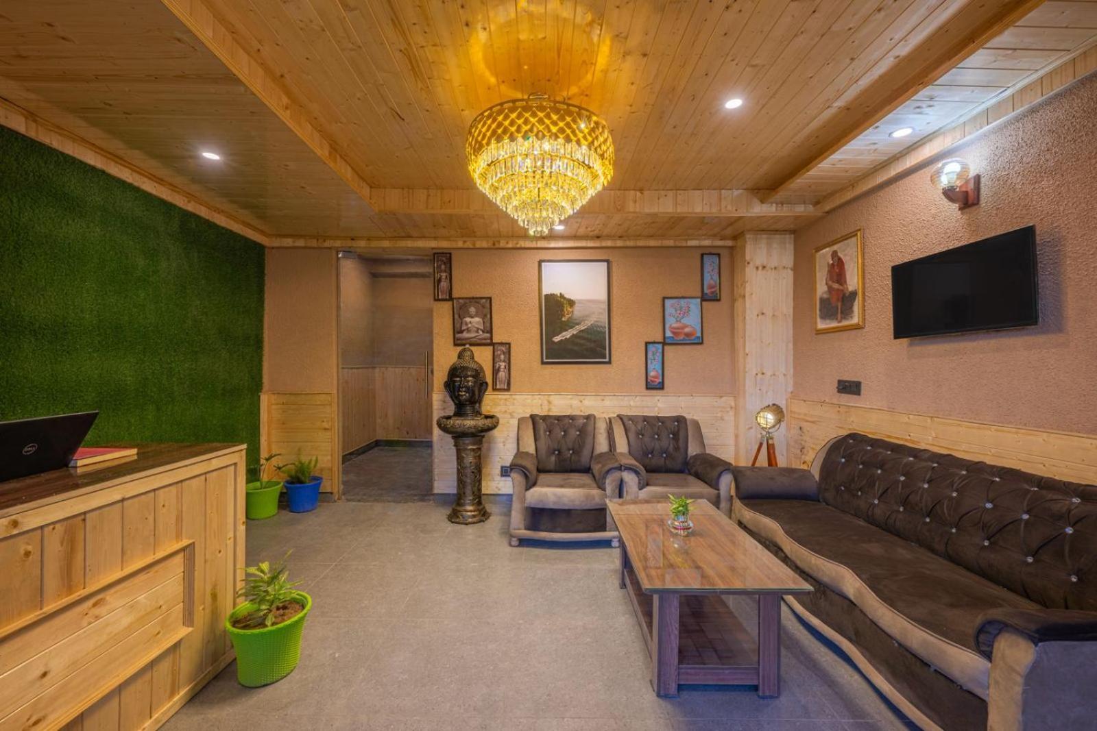 The Countryside Retreat I Vacations I Conference I Mice I Family Events I Open Air Terrace I Sky Bonfire I Kufri By Exotic Stays Shimla Exterior photo