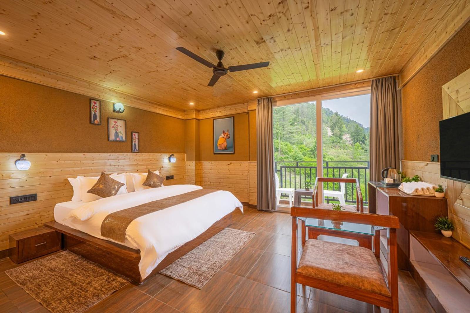 The Countryside Retreat I Vacations I Conference I Mice I Family Events I Open Air Terrace I Sky Bonfire I Kufri By Exotic Stays Shimla Exterior photo