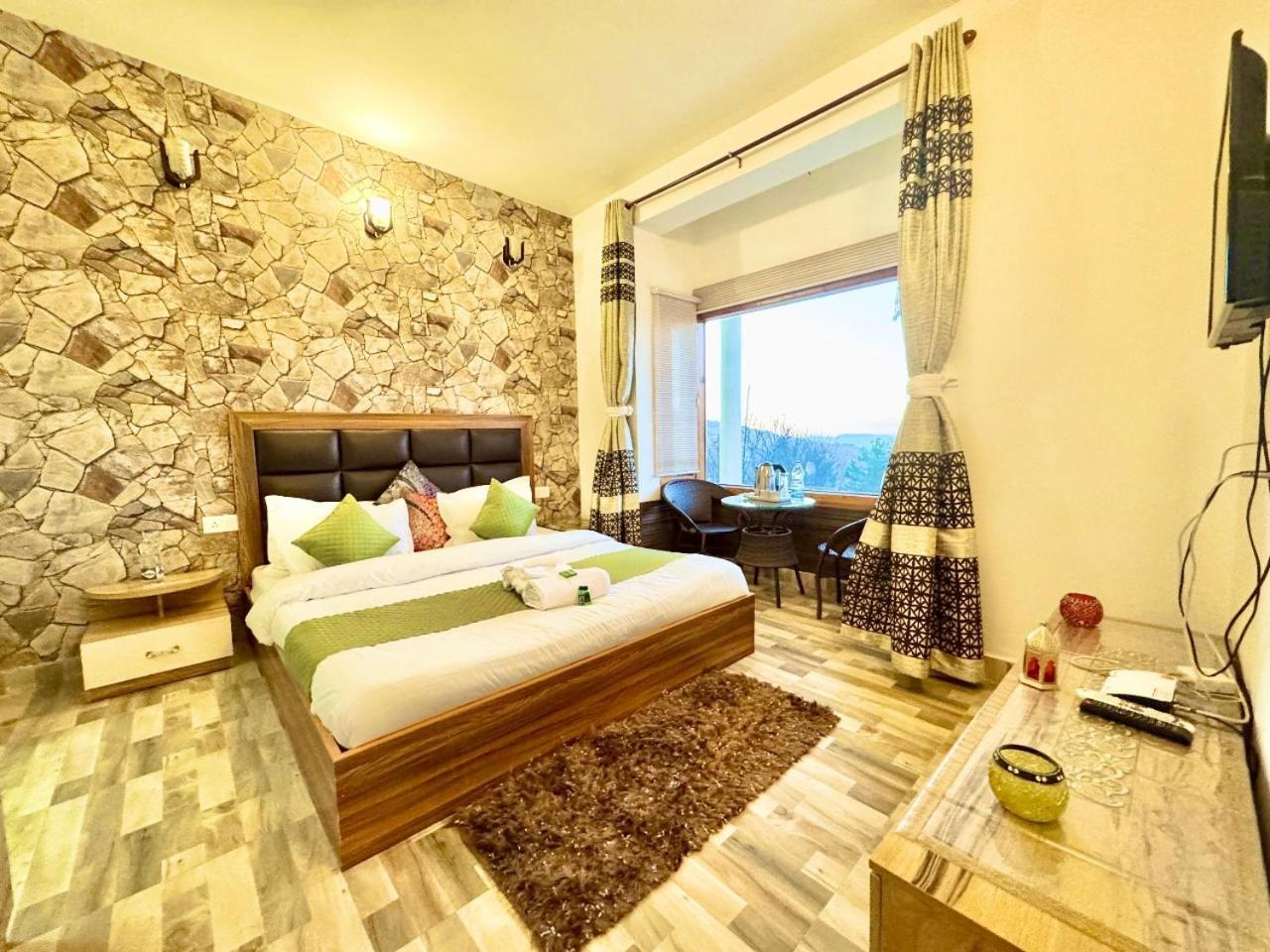 The Countryside Retreat I Vacations I Conference I Mice I Family Events I Open Air Terrace I Sky Bonfire I Kufri By Exotic Stays Shimla Exterior photo